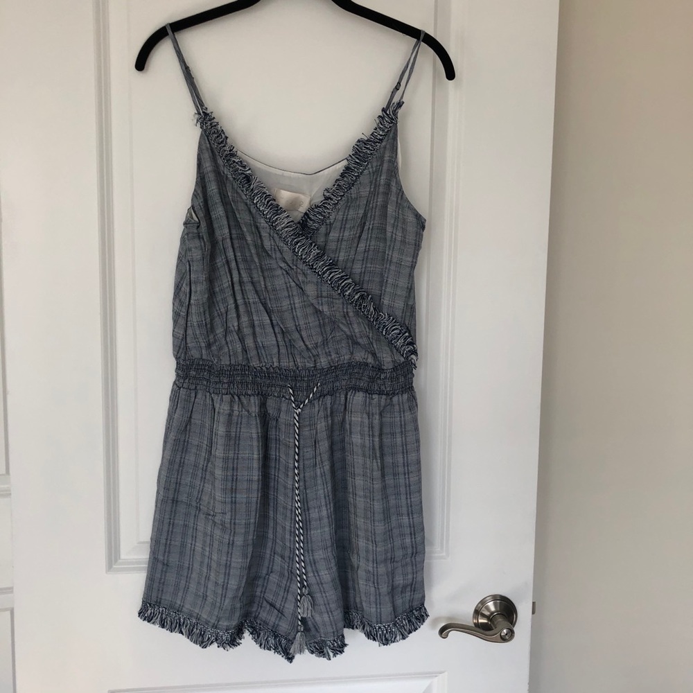 The Jetset Diaries River Romper Indigo